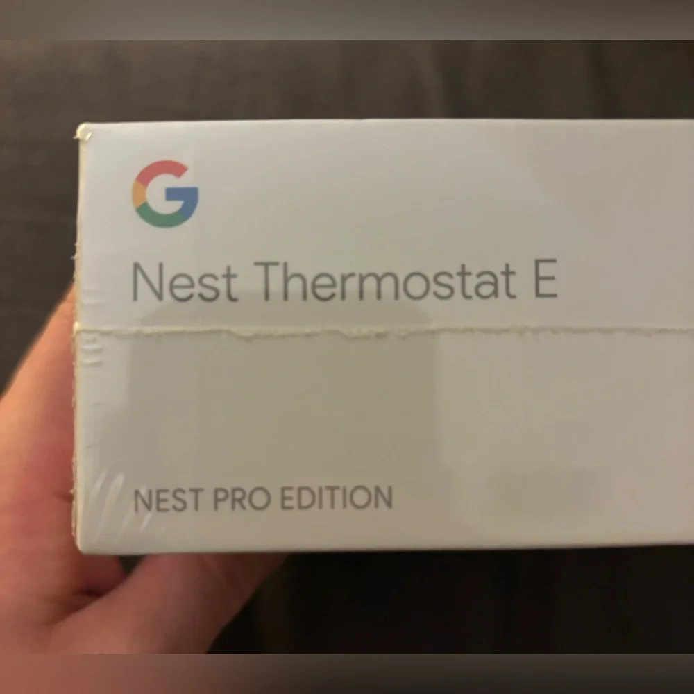 Nest Thermostat E
